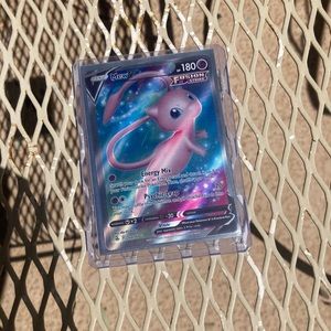 MEW V POKÉMON CARD